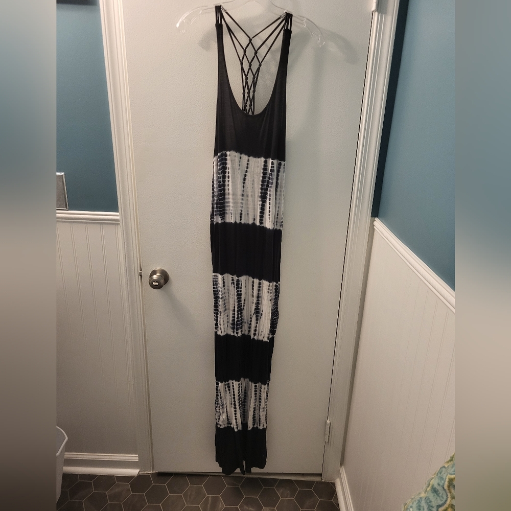 Xxi maxi dress small NWOT